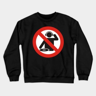 DJ Free Zone Crewneck Sweatshirt